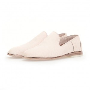 Beige A.S.98 Alberic Men's flat shoes | IL-XPNR53416