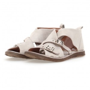 Beige A.S.98 Ruth Women's Sandals | IL-NVKQ06258