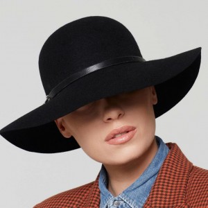 Black A.S.98 Anouk Women's hats | IL-VGAX07954