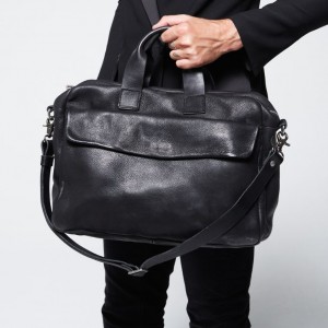 Black A.S.98 Benaco Men's Bags | IL-WDQV90514