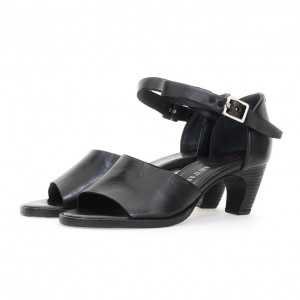 Black A.S.98 Bess Women's Sandals | IL-TJAY42398