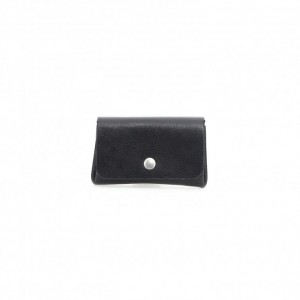 Black A.S.98 Bevis Unisex Wallets | IL-UAZR84719