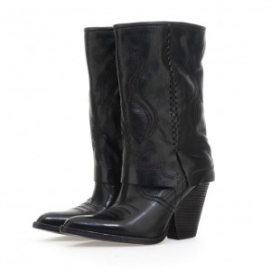 Black A.S.98 Briony Women's Ankle boots | IL-IVKH73046