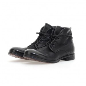 Black A.S.98 Chad Men's Ankle boots | IL-NMFO02745