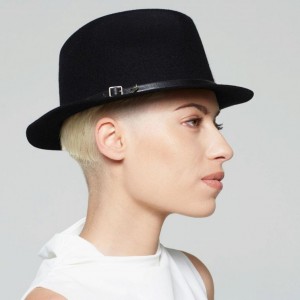 Black A.S.98 Claire Women's hats | IL-KTCV65712