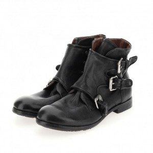 Black A.S.98 Clash 401202 Men's Ankle boots | IL-RBLZ28306