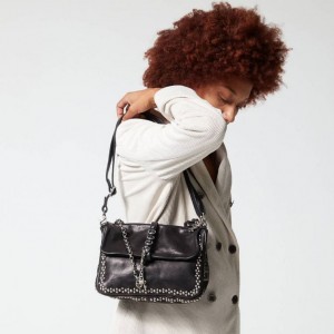 Black A.S.98 Emmet Women's Bags | IL-IYTU59126