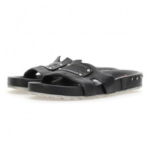 Black A.S.98 Erin Women's Sandals | IL-KNZL73081