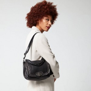 Black A.S.98 Ern Women's Bags | IL-AWOT76254