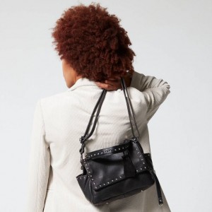 Black A.S.98 Giles Women's Bags | IL-JTVU10493