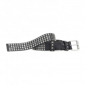 Black A.S.98 Gosse Unisex Belts | IL-ZKPF35179