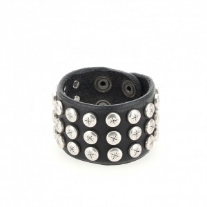 Black A.S.98 Herb Unisex Bracelet | IL-ZAFM84105