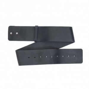 Black A.S.98 Julius Unisex Belts | IL-VLJF29301