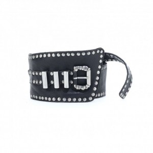 Black A.S.98 Kenith Unisex Belts | IL-WQNO81364