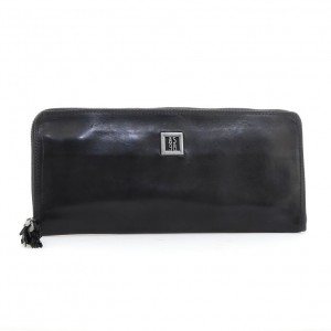 Black A.S.98 Placida Unisex Wallets | IL-VEHY67439