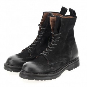 Black A.S.98 Repunk U32201 Men's Ankle boots | IL-QSGF74860