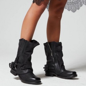 Black A.S.98 Saintec 259214 Women's Ankle boots | IL-BXEJ31875