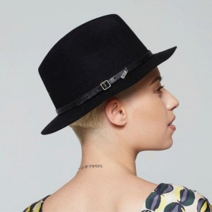 Black A.S.98 Sheryl Women's hats | IL-BFCW67302