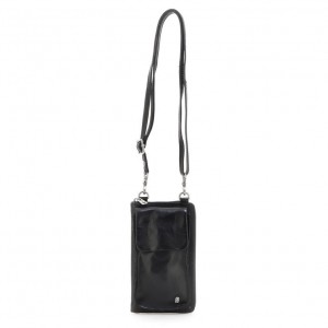 Black A.S.98 Sirene Unisex Wallets | IL-EAVG76284