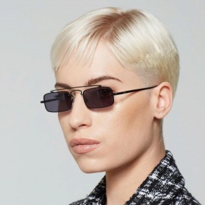 Black A.S.98 Taylor Women's Sunglasses | IL-GAKV93428