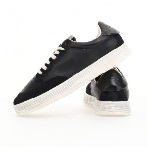 Black A.S.98 Yorik Men's Sneakers | IL-MIKZ62491