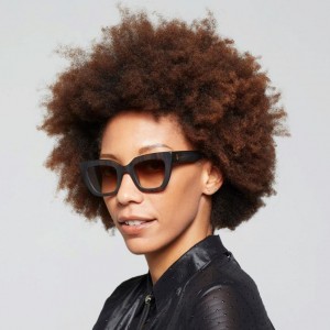 Brown A.S.98 Cliff Women's Sunglasses | IL-CTHX60712