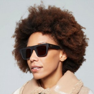 Brown A.S.98 Dahlia Women's Sunglasses | IL-FOXG39142