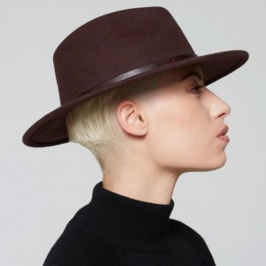 Brown A.S.98 Danna Women's hats | IL-RWUC48976