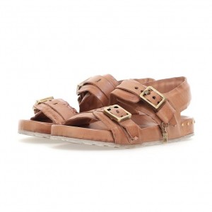 Brown A.S.98 Evelyn Women's Sandals | IL-AJBP46035