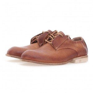 Brown A.S.98 Oberon Men's flat shoes | IL-HPDX67842