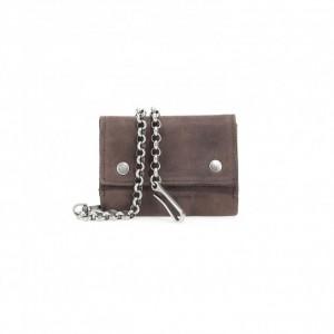 Chocolate A.S.98 Buck Unisex Wallets | IL-ROKW71693