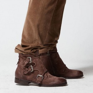 Chocolate A.S.98 Clash 401202 Men's Ankle boots | IL-VLQJ27964