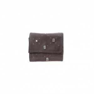 Chocolate A.S.98 Coleman Unisex Wallets | IL-HEGS28791