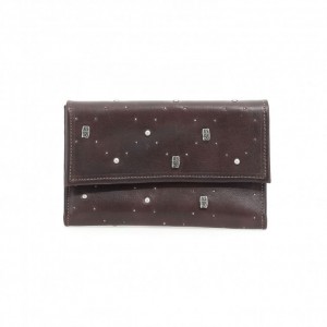 Chocolate A.S.98 Fitz Unisex Wallets | IL-AXTJ76159