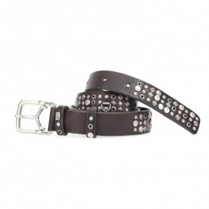 Chocolate A.S.98 Joe Unisex Belts | IL-NCYZ51204