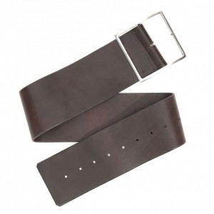 Chocolate A.S.98 Lindon Unisex Belts | IL-VCKH37186