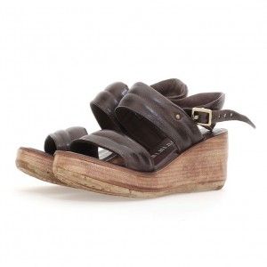 Chocolate A.S.98 Neely Women's Sandals | IL-TMGH51376