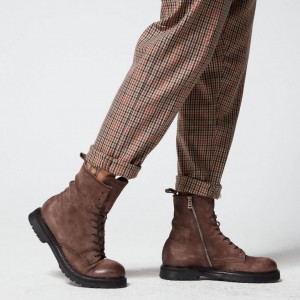 Chocolate A.S.98 Repunk U32201 Men's Ankle boots | IL-FOQU71250