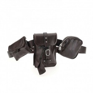 Chocolate A.S.98 Roly Unisex Belts | IL-KAEI91428