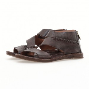 Chocolate A.S.98 Romey Women's Sandals | IL-QDSN45297