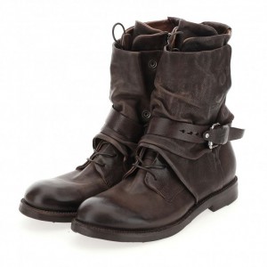 Chocolate A.S.98 Samurai 347226 Men's Ankle boots | IL-WZQV73259