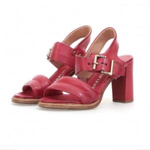 Dark Red A.S.98 Brittany Women's Sandals | IL-ITOZ08932