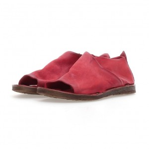 Dark Red A.S.98 Romi Women's Sandals | IL-SUDH30752