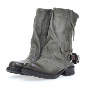 Deep Green A.S.98 Saintec 259214 Women's Ankle boots | IL-MHDA34782