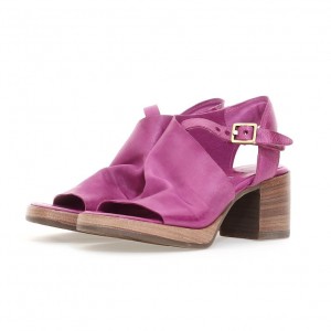 Fuchsia A.S.98 Amice Women's Sandals | IL-JBIT16072