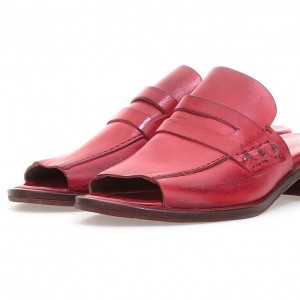 Fuchsia A.S.98 Godfrey Women's Mules | IL-ZULD58739