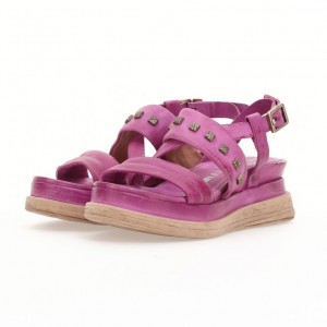 Fuchsia A.S.98 Lalla Women's Sandals | IL-DKHA91205