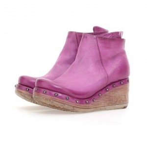 Fuchsia A.S.98 Pancras Women's Ankle boots | IL-BJSE75168