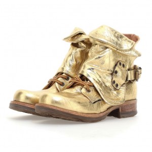 Gold A.S.98 Shanice Women's Ankle boots | IL-IHFO28910