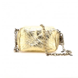 Gold A.S.98 Soleil Women's Bags | IL-KFTZ78901